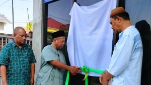 Dr. Adian Husaini Meresmikan Sekretariat Dewan Dakwah Provinsi Gorontalo