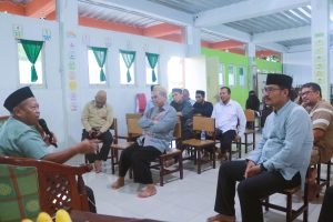 Ketua Umum Dewan Dakwah Silaturahim ke Pondok Pesantren At-Tamyiz